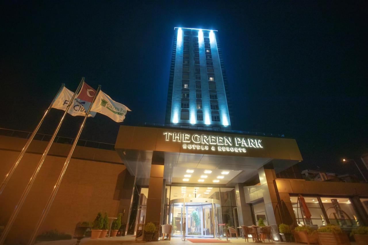 The Green Park Ґазіантеп Екстер'єр фото The Green Park Hotel