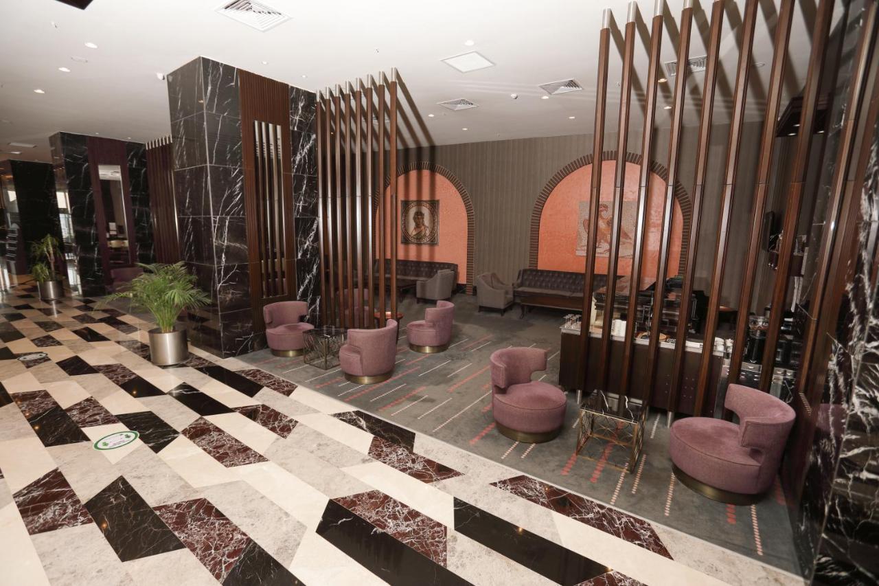 The Green Park Ґазіантеп Екстер'єр фото Lobby