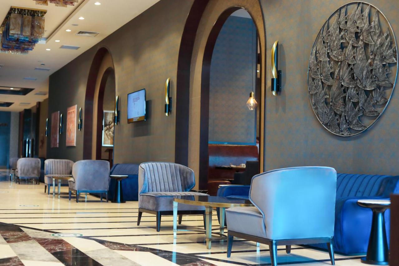 The Green Park Ґазіантеп Екстер'єр фото The lobby of the hotel
