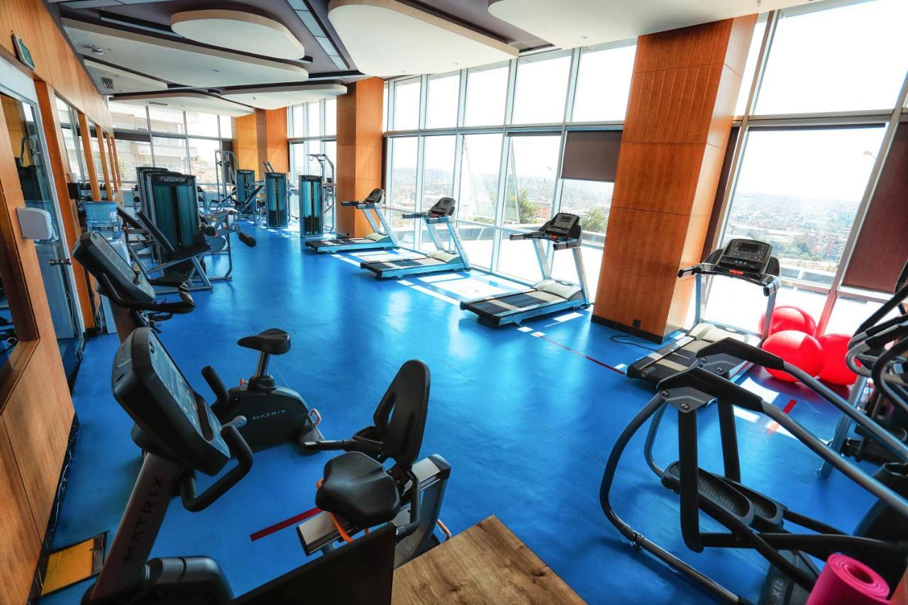 The Green Park Ґазіантеп Екстер'єр фото The gym at the 36th floor