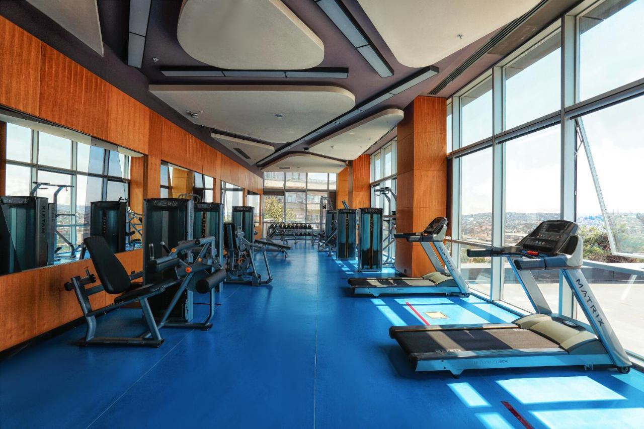 The Green Park Ґазіантеп Екстер'єр фото The gym at the 1018