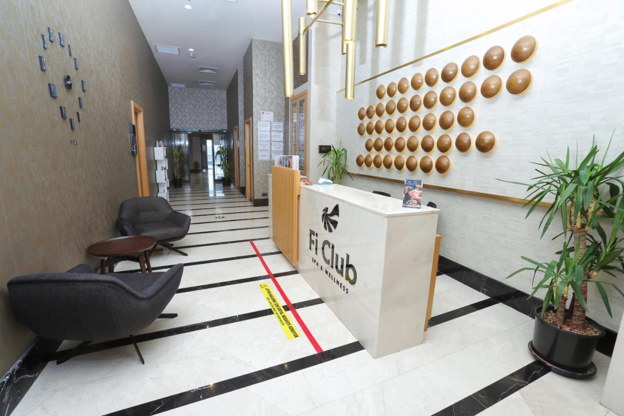 The Green Park Ґазіантеп Екстер'єр фото Club Reception