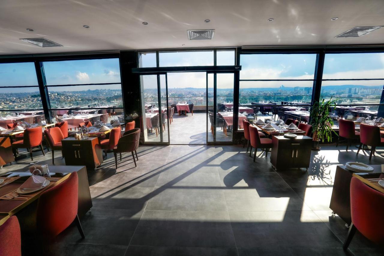 The Green Park Ґазіантеп Екстер'єр фото Restaurant
