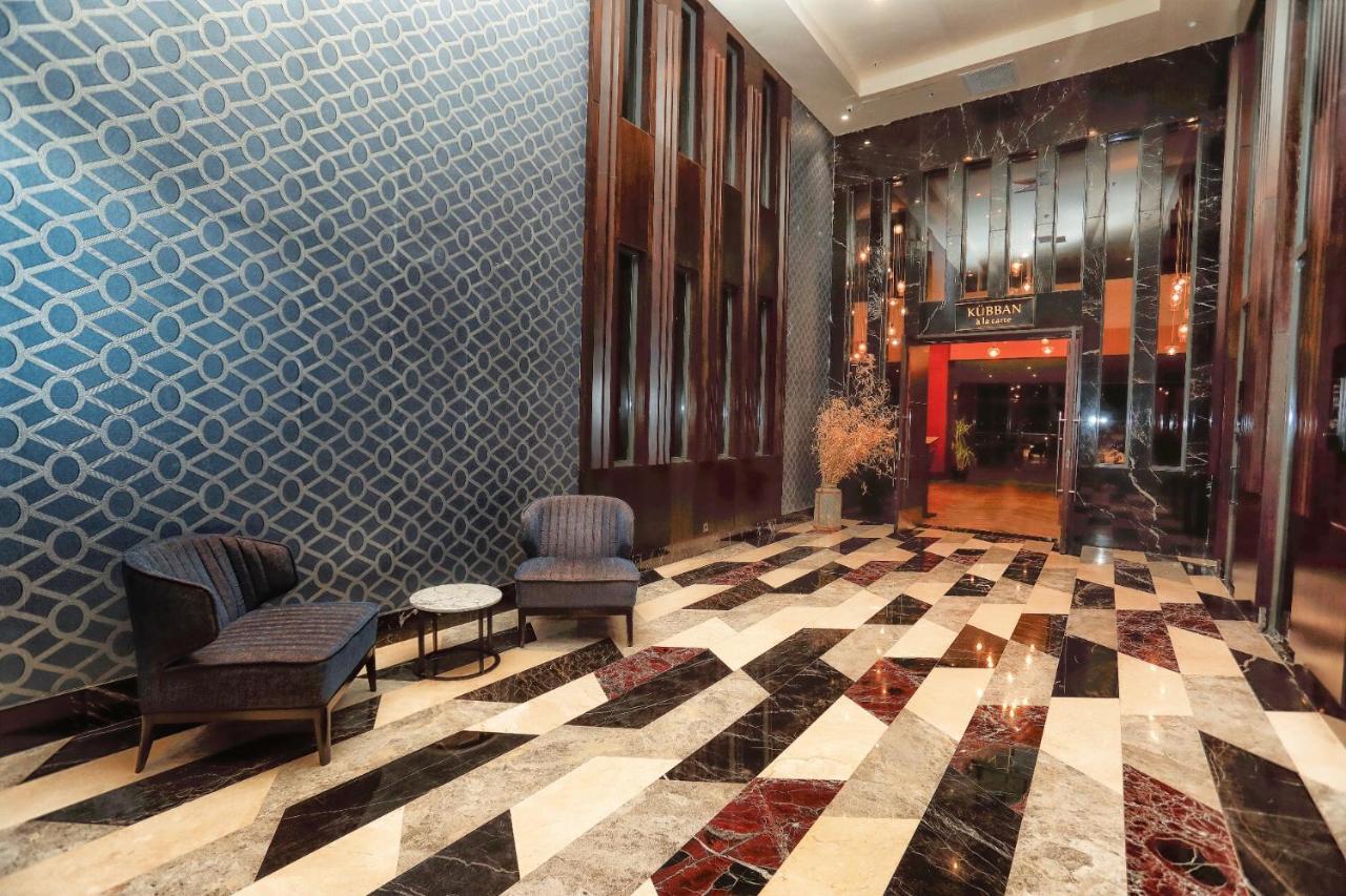 The Green Park Ґазіантеп Екстер'єр фото Lobby