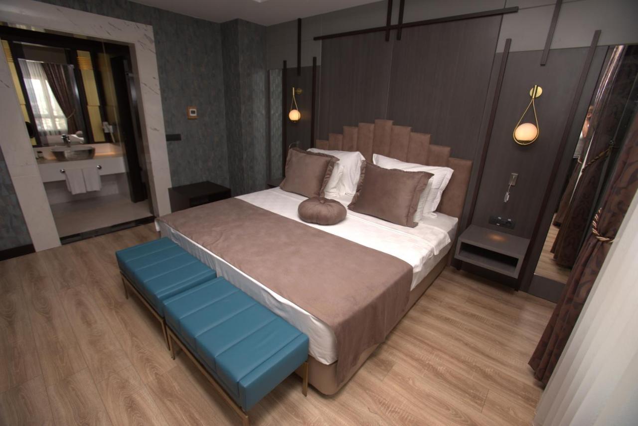 The Green Park Ґазіантеп Екстер'єр фото A bedroom at the hotel